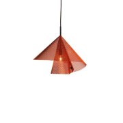 【Bsweden】スウェーデン・インテリア照明「Diffuse pendant lamp」ディフューズ ペンダントランプ 1灯 オレンジ（S）（Φ300×H200mm）<img class='new_mark_img2' src='https://img.shop-pro.jp/img/new/icons1.gif' style='border:none;display:inline;margin:0px;padding:0px;width:auto;' />