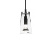 【Bsweden】スウェーデン・インテリア照明「Manhattan 16 pendant lamp」マンハッタン16 ペンダントランプ 1灯 クリア（Φ90×H185mm）<img class='new_mark_img2' src='https://img.shop-pro.jp/img/new/icons1.gif' style='border:none;display:inline;margin:0px;padding:0px;width:auto;' />