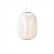 【Le Klint】デンマーク・北欧デザイン照明「Lamella 4 pendant」デザイン照明 ホワイト（Φ210×H280mm)