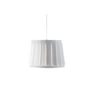 【Bsweden】スウェーデン・インテリア照明「AVS pendant lamp」AVS ペンダントランプ 1灯 ホワイト（Φ360×H255mm）