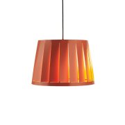 【Bsweden】スウェーデン・インテリア照明「AVS pendant lamp」AVS ペンダントランプ 1灯 オレンジ（Φ360×H255mm）