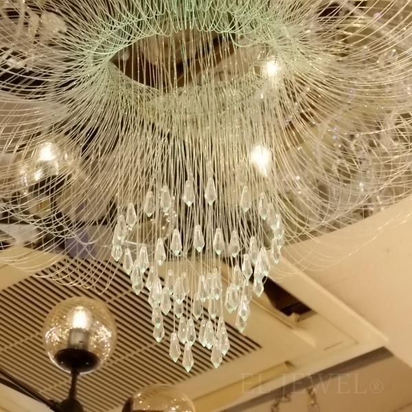 光ファイバー シーリングシャンデリア｜シャンデリア専門店エル