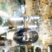 【１台在庫有！】【MARETTI】オランダ・ペンダントライト「PARADISO M」1灯  SMOKED GLASS（W170×H210mm）
