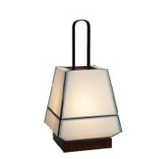 【MOARE】日本製・飛騨木のサステナブルな木製照明 「折々スタンド」 テーブルライト 1灯 (Φ240×H470mm)