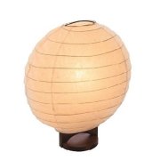 【MOARE】日本製・飛騨木のサステナブルな木製照明 「&on（アンドン）丸ベース」 テーブルライト (W500×D290×H570mm)