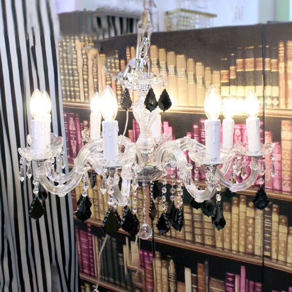 クリスタルシャンデリア 8灯｜シャンデリア専門店EL JEWEL