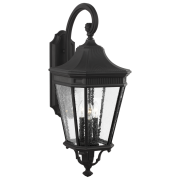【Visual Comfort】アメリカ・アウトドアウォールライト「Cotswold Lane Large Lantern」3灯(W305×H762mm)
