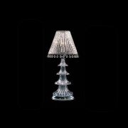 【イリスクリスタル】【ASTRID】スペイン・クリスタルテーブルシャンデリア クリア 1灯(W160×H430mm)