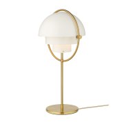【GUBI】デンマーク・北欧デザイン照明「Multi-Lite table lamp」テーブルランプ brass-white(Φ255×H500mm)<img class='new_mark_img2' src='https://img.shop-pro.jp/img/new/icons1.gif' style='border:none;display:inline;margin:0px;padding:0px;width:auto;' />
