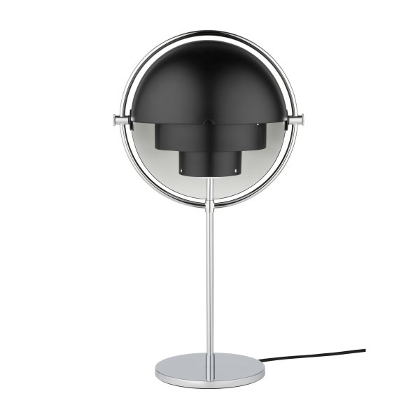 GUBIۥǥޡ̲ǥMulti-Lite table lampץơ֥ chrome-black(255H500mm)