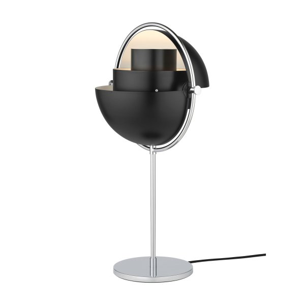 GUBIۥǥޡ̲ǥMulti-Lite table lampץơ֥ chrome-black(255H500mm)