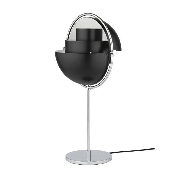 GUBIۥǥޡ̲ǥMulti-Lite table lampץơ֥ chrome-black(255H500mm)