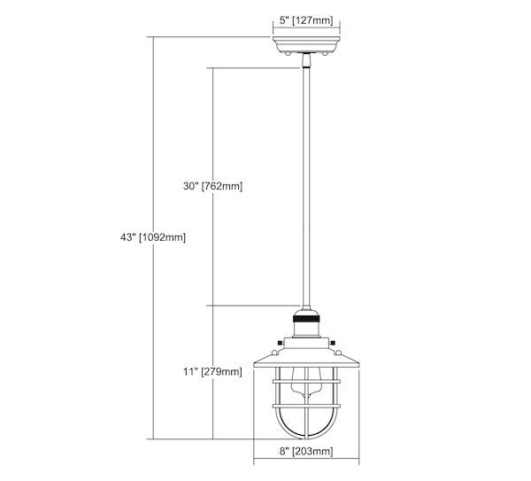 Burke Decor Homeۥꥫڥȥ饤ȡSeaport1 ˥å (W204H280mm)