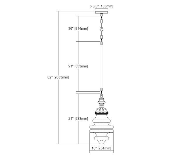 Burke Decor Homeۥꥫڥȥ饤ȡGramercy1 ֥ (W254D254H533mm)