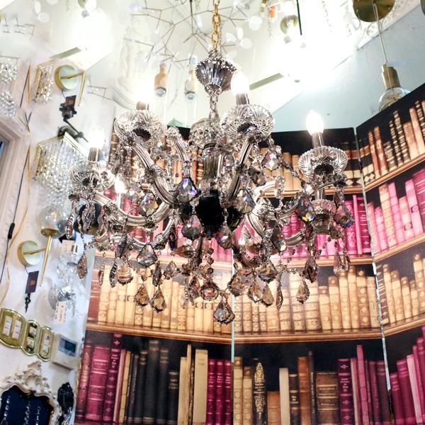 クリスタル シャンデリア 30+50cm クリスタル シャンデリア 30+50cm 輸入照明 | 照明専門店シバタ照明