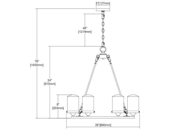 Burke Decor Homeۥꥫȥɥڥȥ饤ȡTorch6 㥳 (W660H610mm)