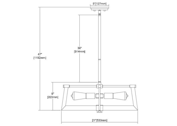 Burke Decor Homeۥꥫڥȥ饤ȡAxis4 饤ȥå(W533H203mm)