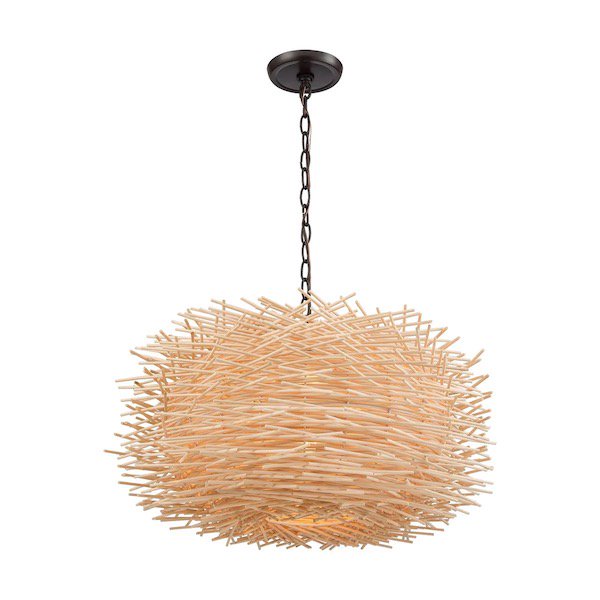 Burke Decor Homeۥꥫڥȥ饤ȡBamboo Nest3 ֥(W585H331mm)