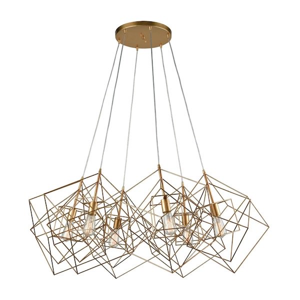 Burke Decor Homeۥꥫڥȥ饤ȡBox Pendant Cluster design6 (W1220D1220H1524mm)