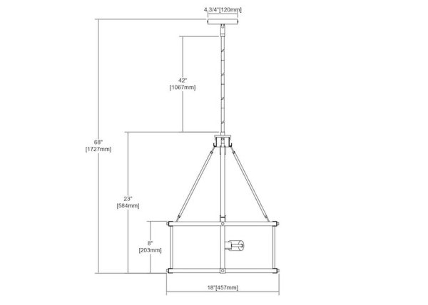 Burke Decor Homeۥꥫڥȥ饤ȡGeringer4 㥳(W457D457H584mm)