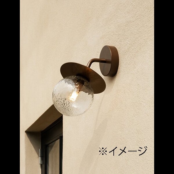 Louis Poulsen̲ǥLiila Outdoor wall lamp, dark bronze ץ饤 ꥢ(W165H211mm) 