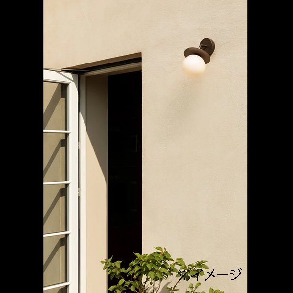 Louis Poulsen̲ǥLiila Outdoor wall lamp, dark bronze ץ饤ȡѡۥ磻 (W165H211mm) 