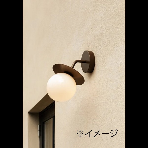 Louis Poulsen̲ǥLiila Outdoor wall lamp, dark bronze ץ饤ȡѡۥ磻 (W165H211mm) 