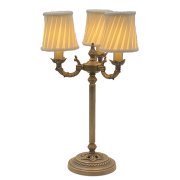 【LAMPS】アンティーク調 テーブルライト アンティークゴールド（W300×D200×H490mm）<img class='new_mark_img2' src='https://img.shop-pro.jp/img/new/icons1.gif' style='border:none;display:inline;margin:0px;padding:0px;width:auto;' />