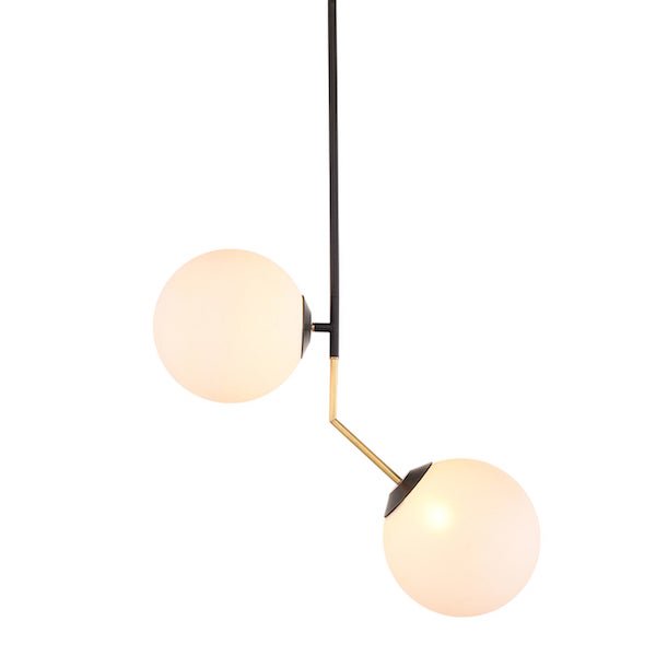 NUEVOۥʥڥȥ饤ȡDeclan 2 Light Pendant2ۥ磻ȡW249D623H597mm