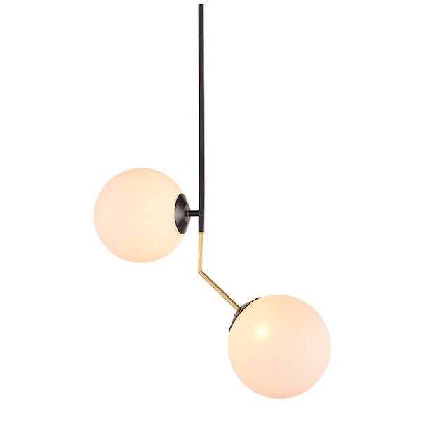 NUEVOۥʥڥȥ饤ȡDeclan 2 Light Pendant2ۥ磻ȡW249D623H597mm