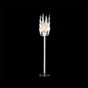【イリスクリスタル】【FLAME】スペイン・クリスタル フロアランプ 全7色 8灯(W300×H1650mm)