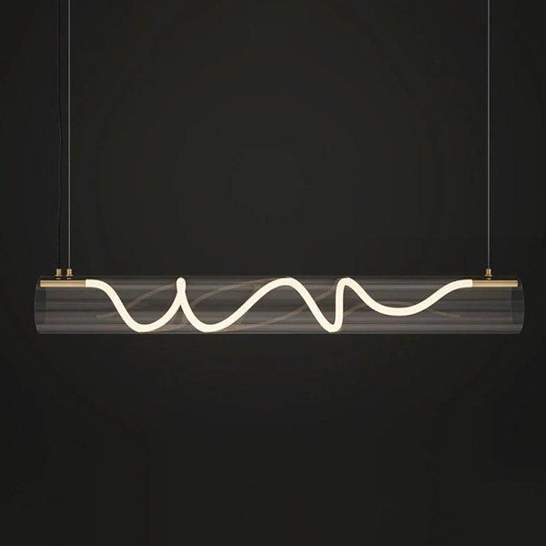 EL JEWEL 北欧スタイル ペンダント照明 ブラウン W600mm ペンダント照明｜シャンデリア専門店エルジュエル