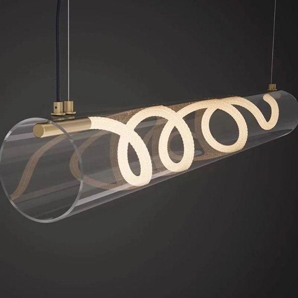 インテリア照明 LED 北欧デザイン ロープデザイン照明／ペンダント