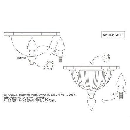 アンティーク調ペンダントランプ「ボール・ブロンズ」1灯(W170×H410mm