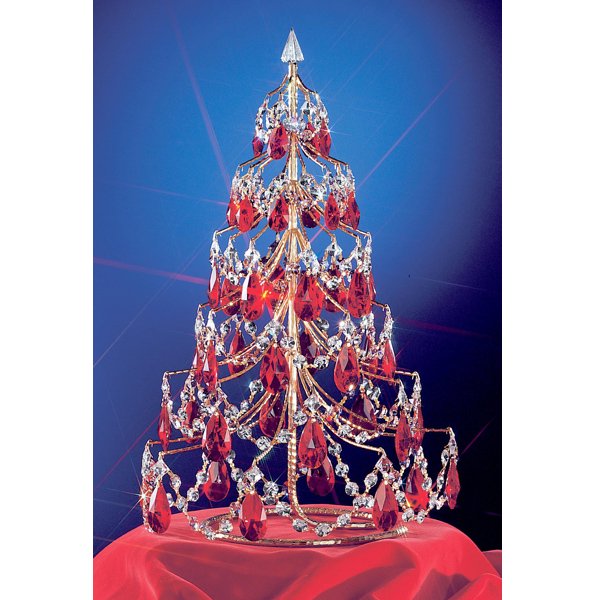 Clt クリスタルクリスマスツリー Christmas Trees ゴールド W300 H510mm シャンデリア デザイン照明の店舗販売 通販el Jewel エルジュエル