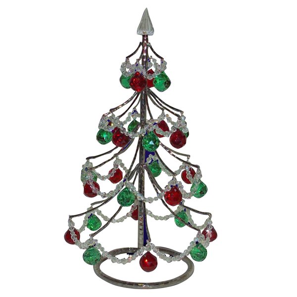 Clt クリスタルクリスマスツリー Mini Crystal Trees クローム W250 H410mm シャンデリア デザイン照明の店舗販売 通販el Jewel エルジュエル