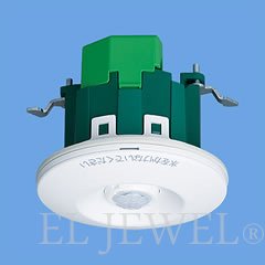 [天井取付]熱線センサ付自動スイッチ(親器)