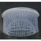 【SUPRA】 デザインクリスタルシーリングシャンデリア 24灯(W800×H385mm)