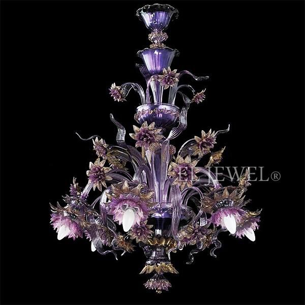 VENICE ARTEۥͥ󥷥ǥꥢPurple Flowers 12 (1000H1100mm)