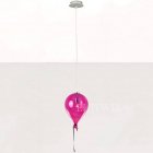 【VENICE ARTE】ヴェネチアン・シーリングシャンデリア「Murano Balloons」1灯(W280×H1200mm)