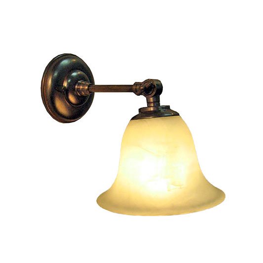 LAMPS】ガラスシェードウォールランプ 1灯(W150×D225×H180mm)