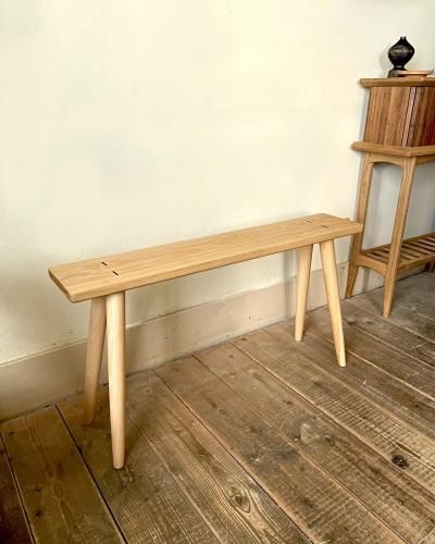 木製ベンチうたたねのシンプル家具