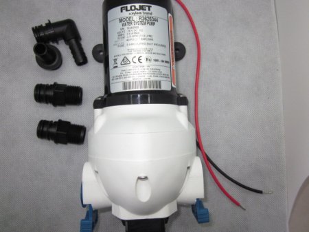 新品◆清水ポンプ（FLOJET）フロージェット（24Ｖ）