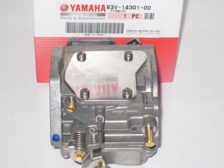 ヤマハ船外機エンジン キャブレターASSY 品番63V-14301-00 9.9F,15F用