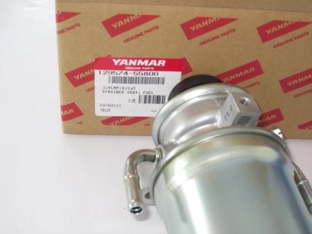 ヤンマー4JH3-Tシリーズ用 燃料エレメント カートリッジタイプ 品番