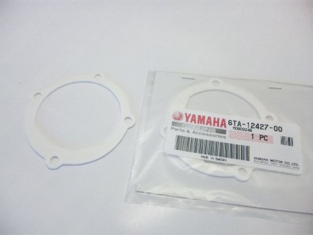 ヤマハSX 420 海水ポンプ インペラーカバー用パッキン 品番 6TA-12427-00