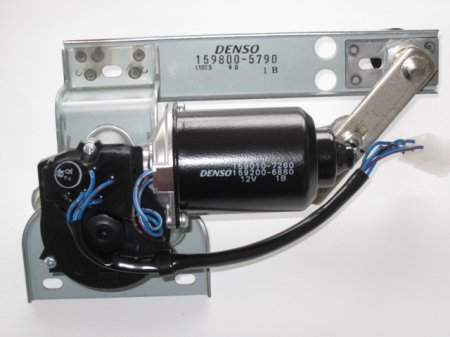 ヤマハ純正ワイパーモーター 12Ｖ 純正番号A00-68381-R0 CCW 適合艇種  FC20左舷用,DFR36(UF-36)左舷用,SF32,UF29-2I/B