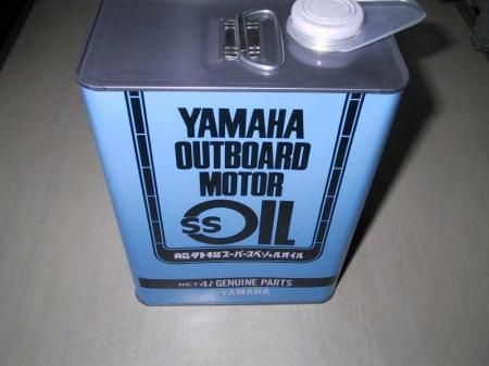 ヤマハ 船外機 SS オイル 4L ヤマハ船外機用SSオイル 2ストローク用 4L