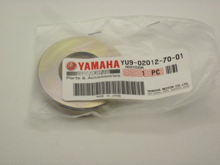 ヤマハSX 420シリーズ用 クランクシャフトFプーリーワッシャー 純正 