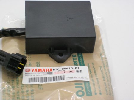 ヤマハSX コントロールユニットASSY SX370シリーズ用 純正品番 6TC-85910-01